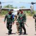 Danrem 083/Bdj Dampingi Panglima TNI Tinjau Latgabma Super Garuda Shield 2024