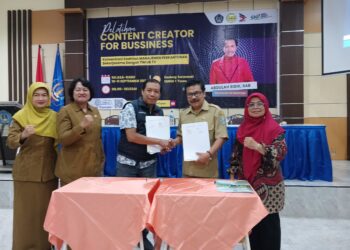 UB Medcom Bantu Perkuat Soft Skill Siswa SMKN 1 Turen di Era Digital