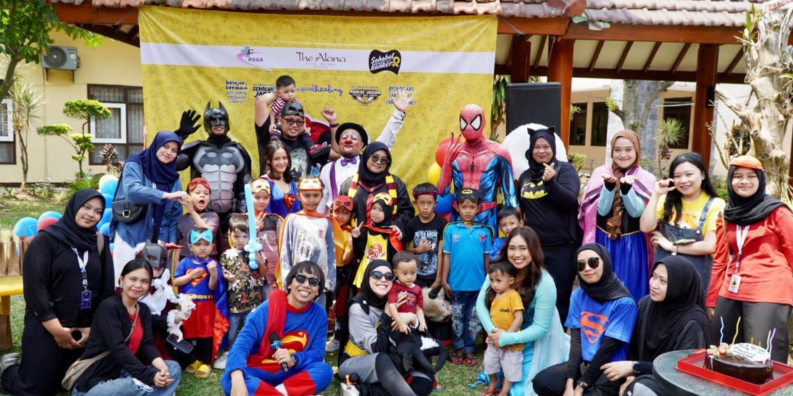 The Alana Hotel Beri Keceriaan Anak-Anak Penderita Kanker