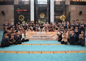 Masjid ITS Pelajari Kreatifitas Program Masjid Raden Patah UB