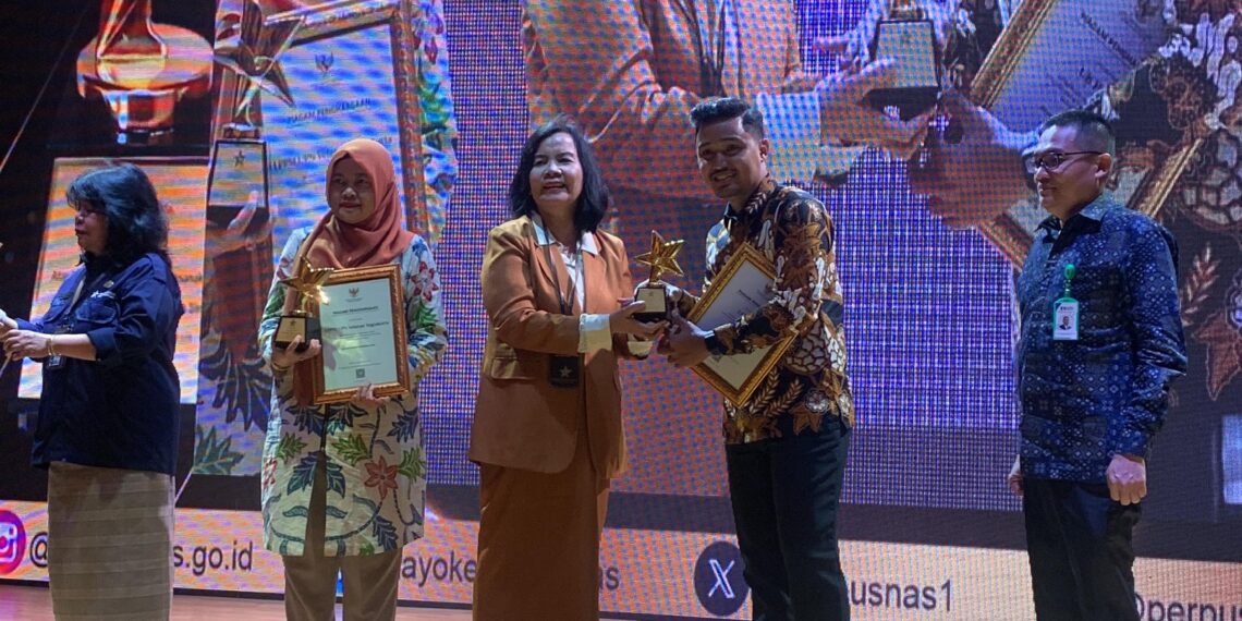 Aktif Serah Simpan Karya, UB Press Raih Penghargaan Perpusnas RI