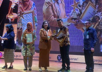 Aktif Serah Simpan Karya, UB Press Raih Penghargaan Perpusnas RI