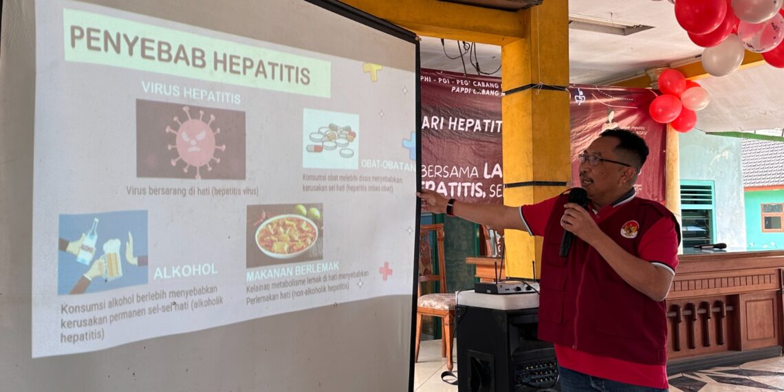 Cegah Hepatitis B, FK UB Edukasi Ibu Hamil di Gondanglegi