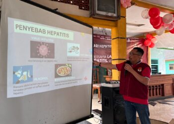 Cegah Hepatitis B, FK UB Edukasi Ibu Hamil di Gondanglegi