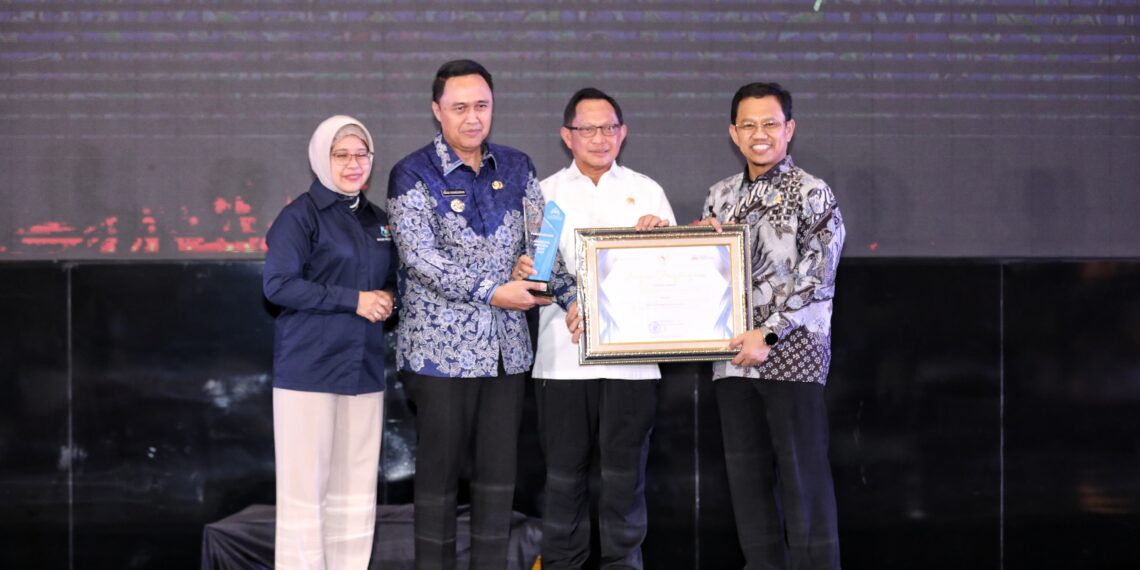 Kota Malang Sabet Anugerah Anindhita Wistara Data 2024
