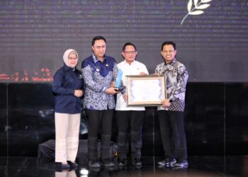 Kota Malang Sabet Anugerah Anindhita Wistara Data 2024