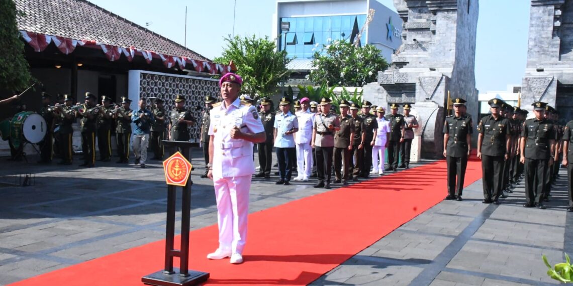 Danrem 083/Bdj  Ikuti Ziarah Peringatan HUT TNI ke-79 di Makam Bung Karno