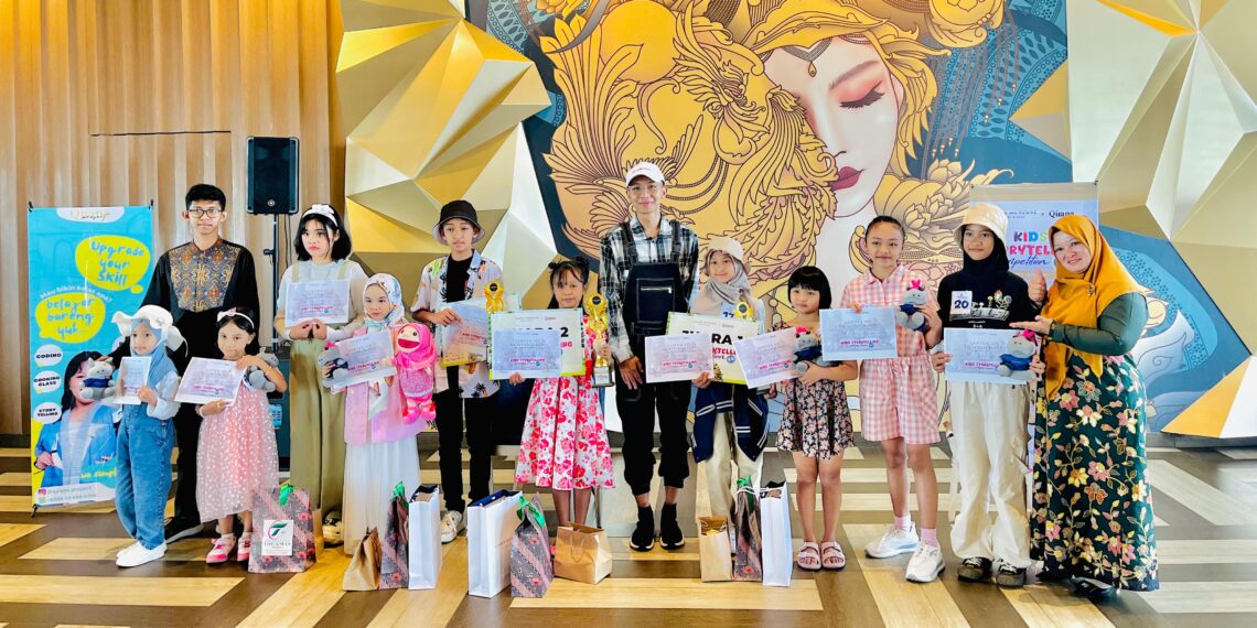 Antusiasme Anak Ikuti Festival Mendongeng Grand Mercure Malang 