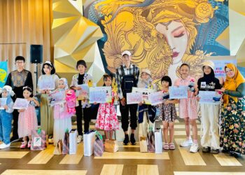 Antusiasme Anak Ikuti Festival Mendongeng Grand Mercure Malang 