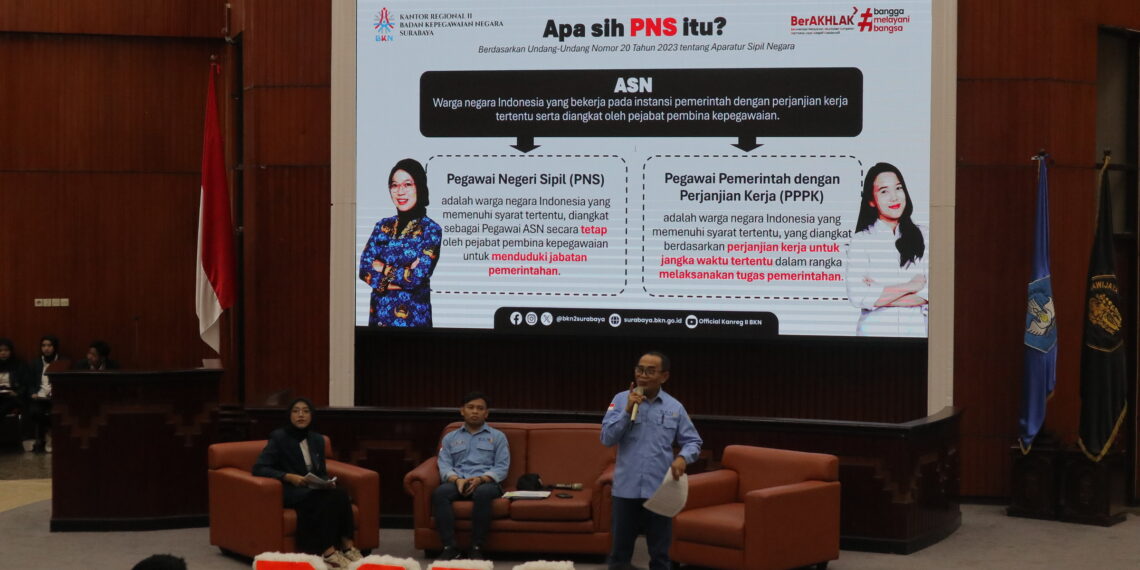Brawijaya Goes to CPNS 2024 Siapkan Mahasiswa Hadapi Tantangan Seleksi CPNS
