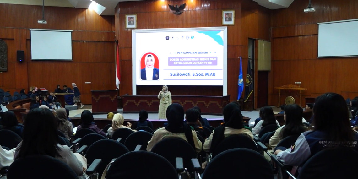 Cegah Mahasiswa Alami Depresi, BEM Vokasi UB Gelar Seminar Kesehatan Mental