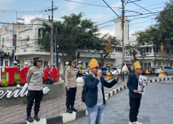 Aksi Bersama Mahasiswa UB dan Polresta Malang: ‘Stop Merokok Saat Berkendara’