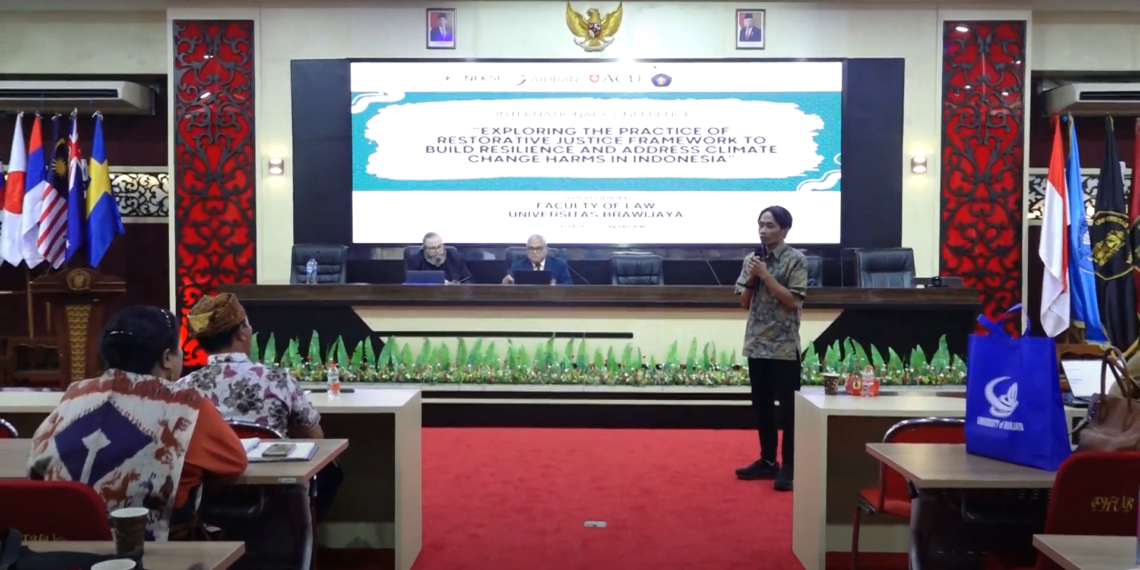 FH UB dan AIDRAN Bangun Ketahanan Iklim dengan Keadilan Restoratif