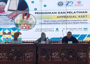 Sertifikasi Appraisal Aset, UM Siapkan SDM Profesional Kelola Aset Kampus