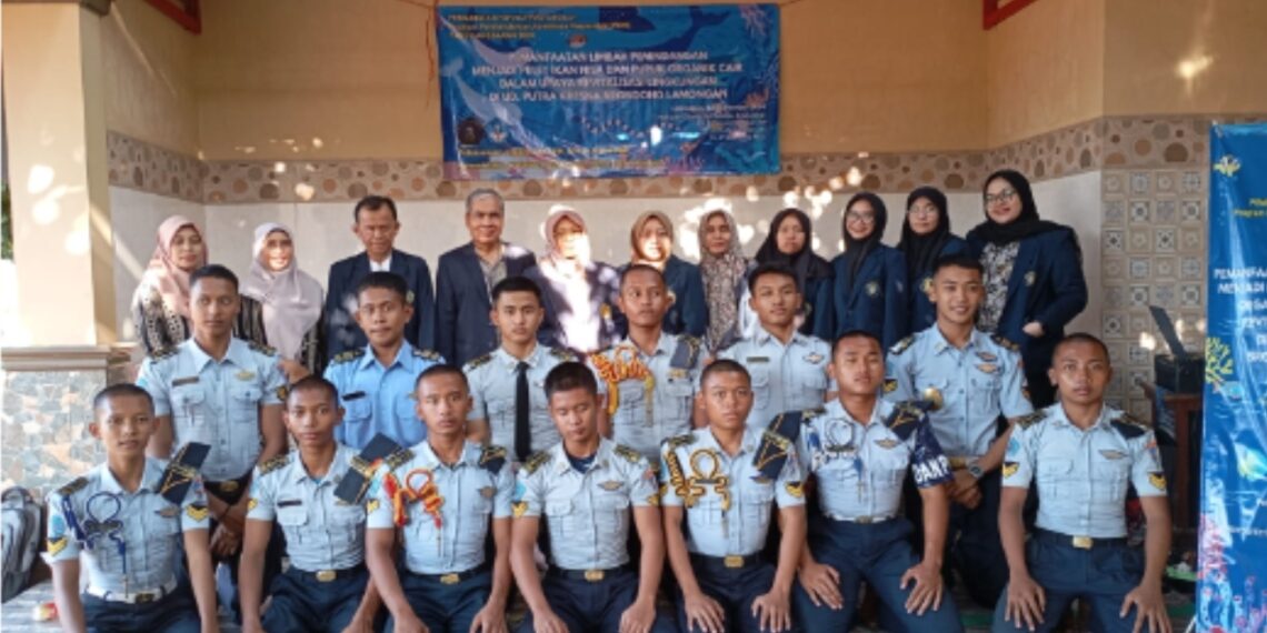 FPIK UB Edukasi Pengolahan Limbah Cair untuk Produktivitas Perikanan Ramah Lingkungan