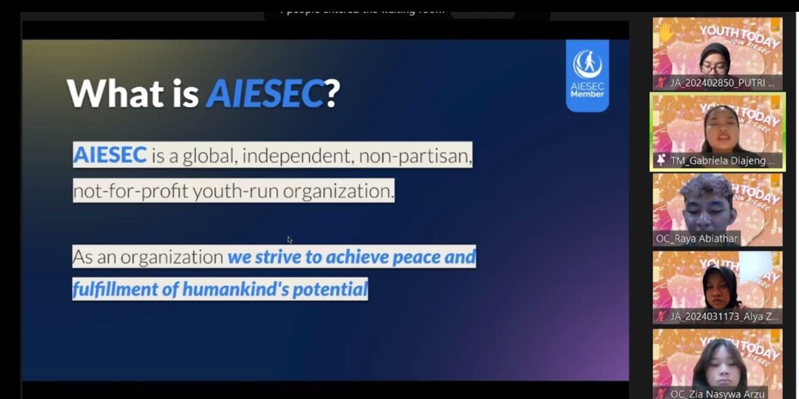 Antusias 800 Peserta Ikuti Youth Today x Join AIESEC Universitas Brawijaya