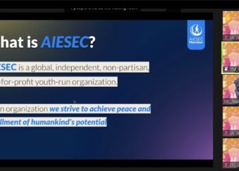 Antusias 800 Peserta Ikuti Youth Today x Join AIESEC Universitas Brawijaya