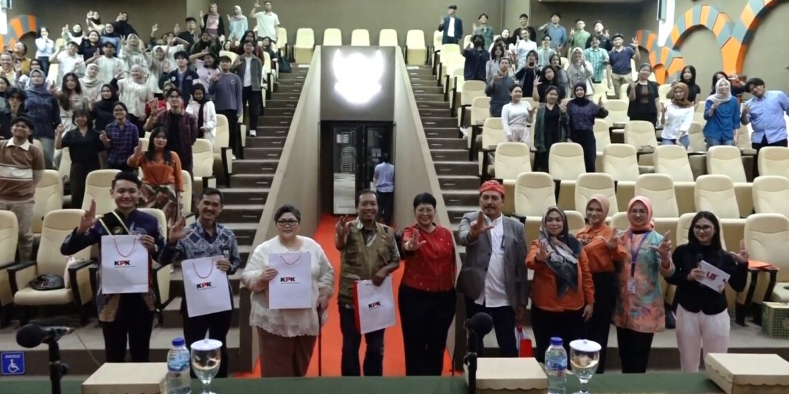 KPK Ajak Mahasiswa Suarakan Anti-Korupsi Lewat Media Sosial