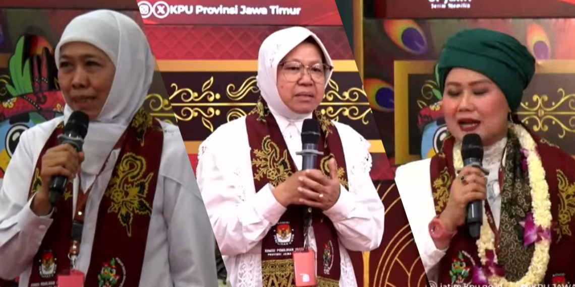 Tiga Srikandi Berebut Suara Jatim, Ini Kata Pengamat UB