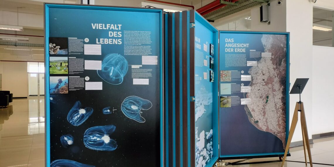 UM Gandeng Goethe-Institut Pamerkan ‘Universum Mensch Intelligenz’ di MCC