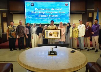 Bank Muamalat dan UB Berikan 6 Mahasiswa Kesempatan Berhaji