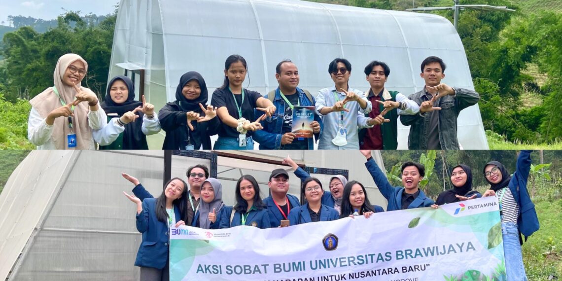 PF’Scholars UB Bangun Desa Energi Berdikari Malang