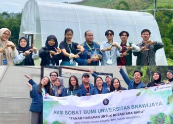 PF’Scholars UB Bangun Desa Energi Berdikari Malang