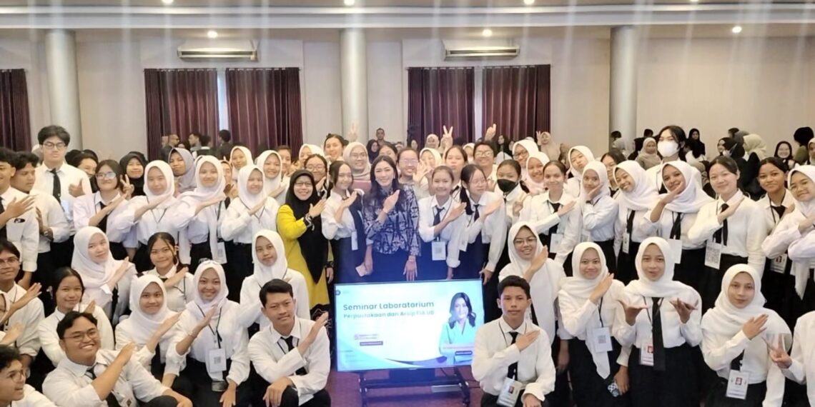 Aliya Rajasa Yudhoyono Dorong Mahasiswa UB Tingkatkan Budaya Membaca