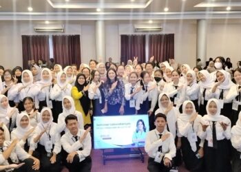 Aliya Rajasa Yudhoyono Dorong Mahasiswa UB Tingkatkan Budaya Membaca