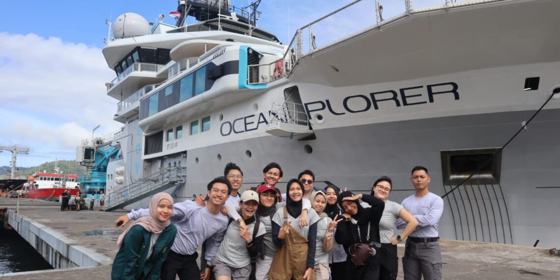 Mahasiswa FPIK UB Ikuti Ekspedisi Eksplorasi Ocean X Laut Indonesia