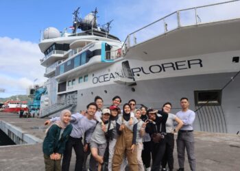 Mahasiswa FPIK UB Ikuti Ekspedisi Eksplorasi Ocean X Laut Indonesia