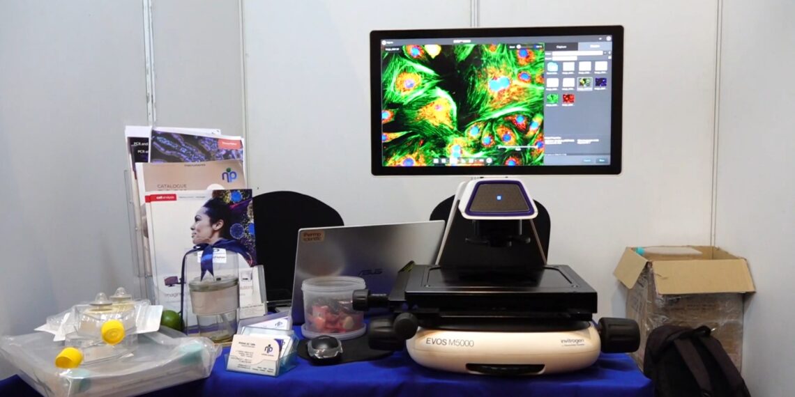 Nutrilab Pratama Tampilkan Inovasi Produk Diagnostik dan Ilmu Hayati