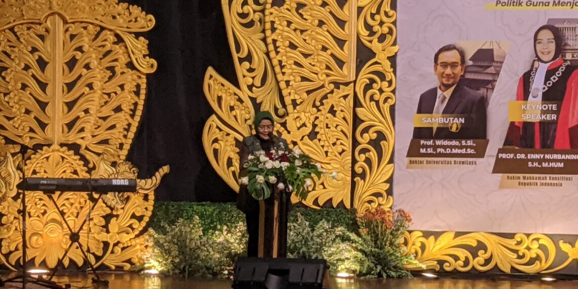 FH UB Bahas Judicial Restraint dan Judicial Activism Bersama Hakim MK