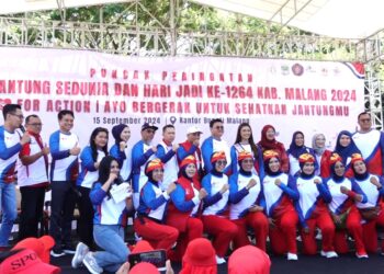 PERKI Malang Raya Edukasi Masyarakat Peduli Kesehatan Jantung