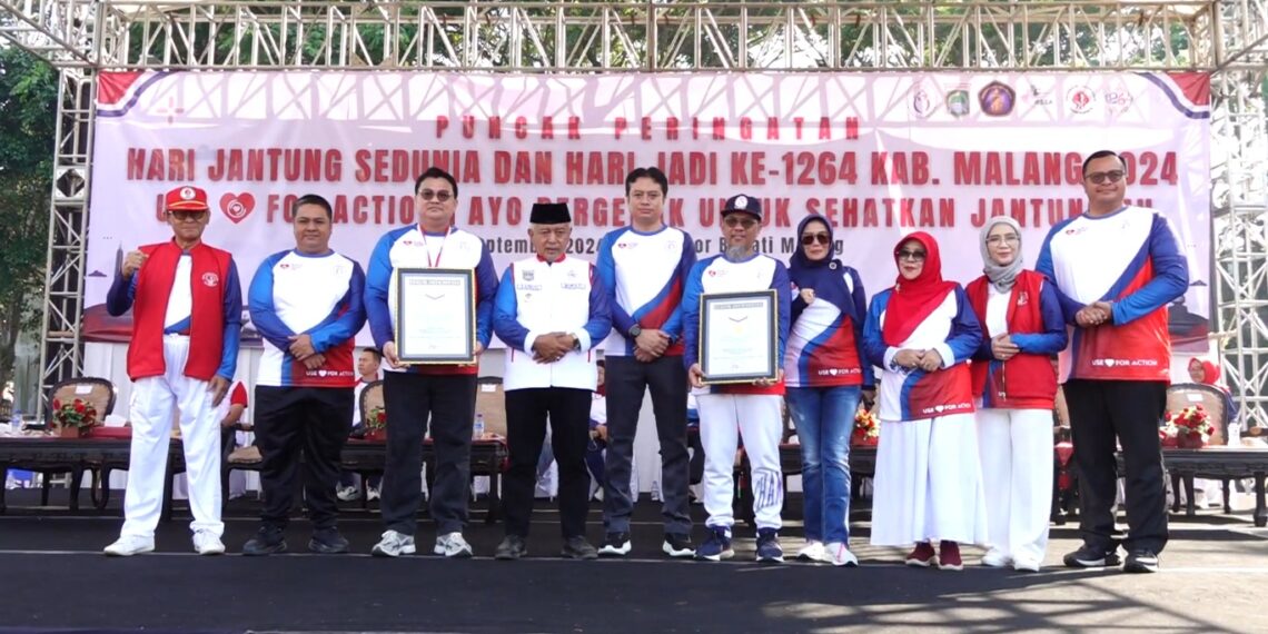 Dukung Kesehatan Jantung, Aplikasi DETAK C Pecahkan Rekor MURI