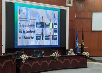 Diskusi Masa Depan Tenaga Kerja di FISIP UB