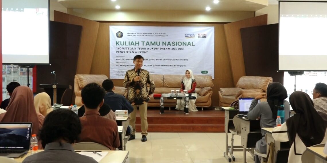 FH UB Kupas Tuntas Metode Penelitian Hukum