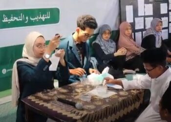 Teknik Kimia UB Latih Santri Uji Kualitas Air