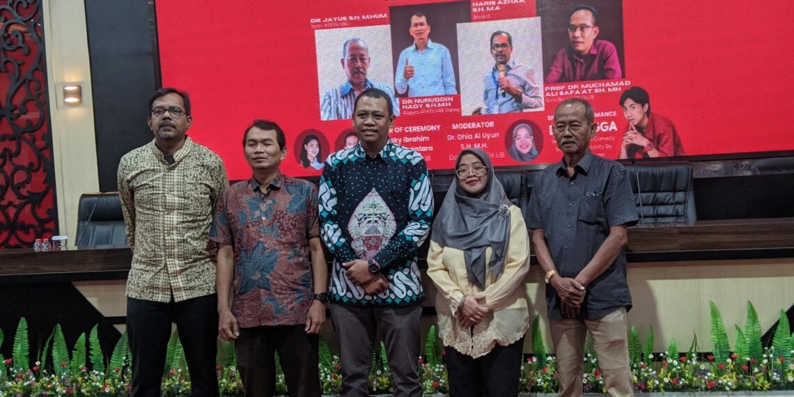 Seminar Hukum UB Bahas Tantangan Demokrasi Jelang Pilkada 2024