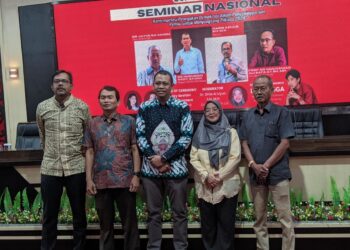 Seminar Hukum UB Bahas Tantangan Demokrasi Jelang Pilkada 2024