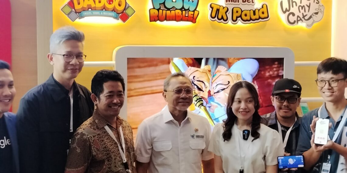 Menteri Perdagangan : Kolaborasi Kunci Pertumbuhan Ekonomi