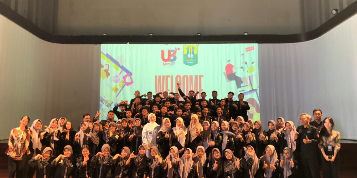 SMKN 1 Cerme Gresik Belajar Broadcasting Era Digital di UBMedcom