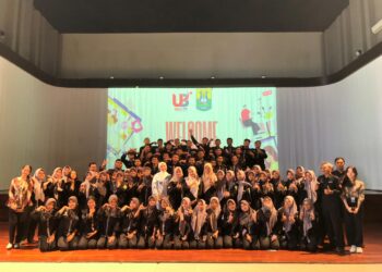 SMKN 1 Cerme Gresik Belajar Broadcasting Era Digital di  UBMedcom