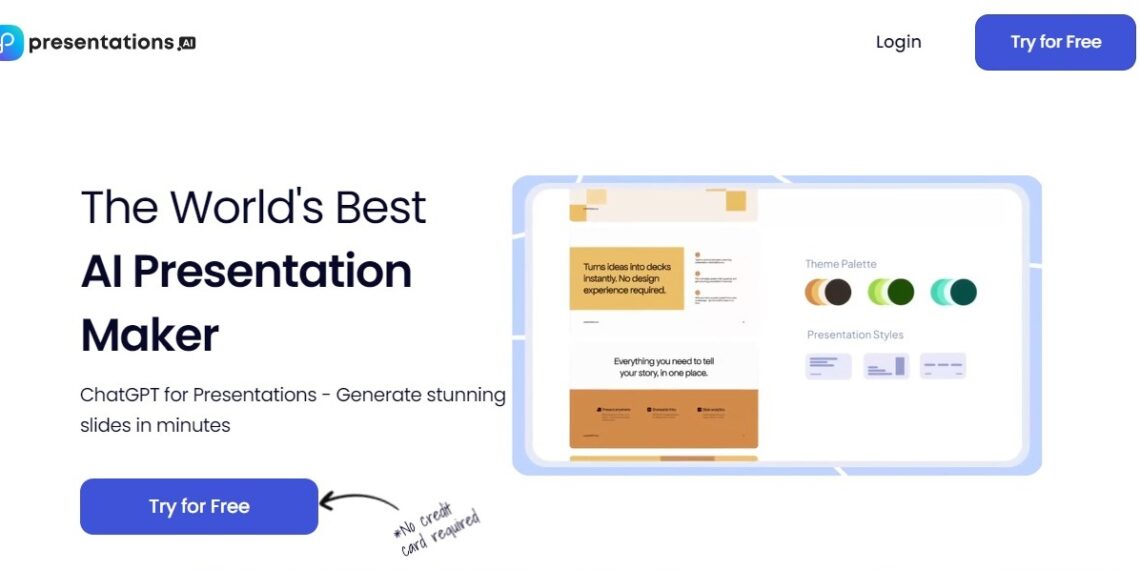 Hemat Waktu dengan 6 AI Canggih Pembuat PPT Instan