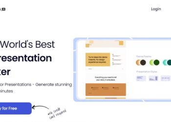 Hemat Waktu dengan 6 AI Canggih Pembuat PPT Instan