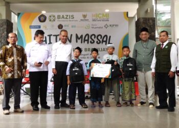 BAZIS UB Gelar Khitanan Massal untuk 100 Anak