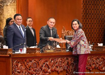 APBN 2025 Disahkan, Sri Mulyani: Pendapatan Negara Capai Rekor Baru