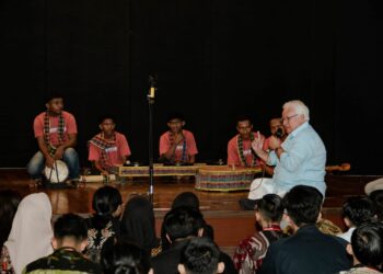 Lokovasia 2024, Lestarikan Musik Tradisi Indonesia