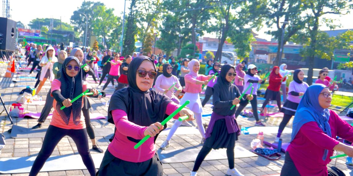 Pound Fit Arema Ajak Masyarakat Happy dan Sehat