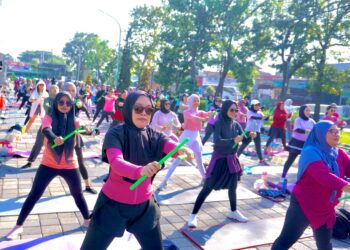 Pound Fit Arema Ajak Masyarakat Happy dan Sehat